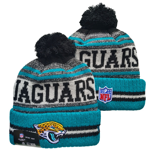 Jacksonville Jaguars Knit Hats 025